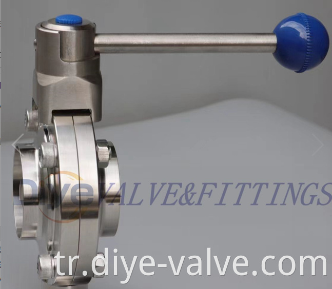 Stainless Steel Weld Butterfly Valves 316